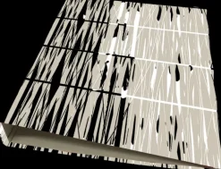 Rengaskansio Vallila Graphic Heinikko Beige A4