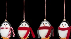 Roikkuva Koristepingviini 10 Cm, Erilaisia