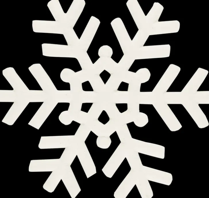 Roikkuva Lumitahti 38,5 Cm