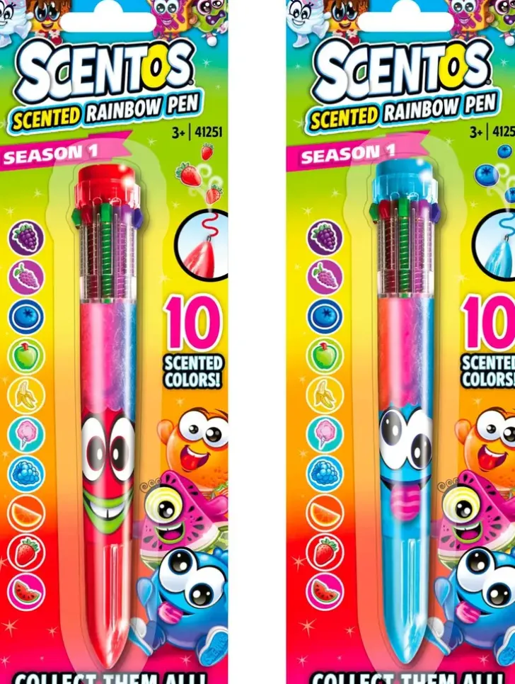 Scentos Tuoksuva Sateenkaari 10-Kyna, 3 Eril.Lajit