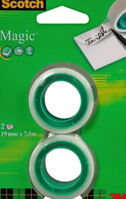 Scotch Magic- Teippi, Tayttopakkaus, 2 Rullaa, 19 Mm X 7,5 M