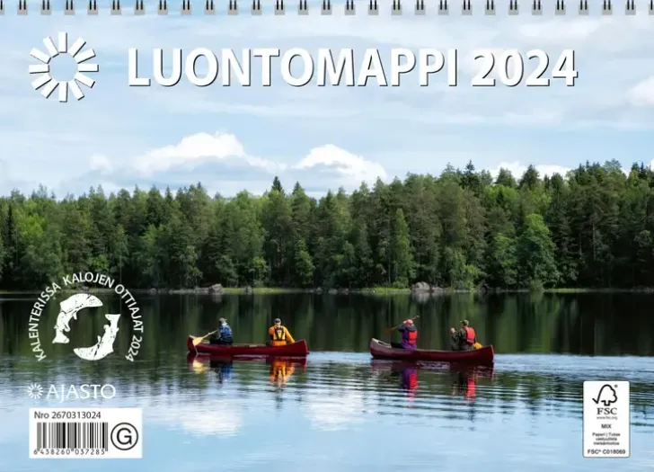 Seinakalenteri Luontomappi