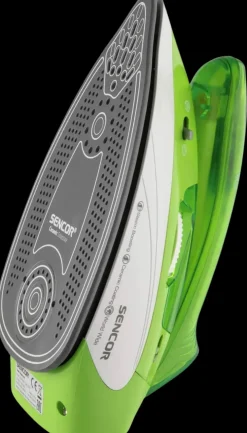 Sencor Matkasilitysrauta Kulkee Helposti Ja Vaivatta Mukana. 1.100W Ja Keraaminen Pohjalevy Takaavat Hyva Silitystuloksen. Pitka 1,9M Johto, Drip-Stop Ja Pysty Hyory -Toiminnot.