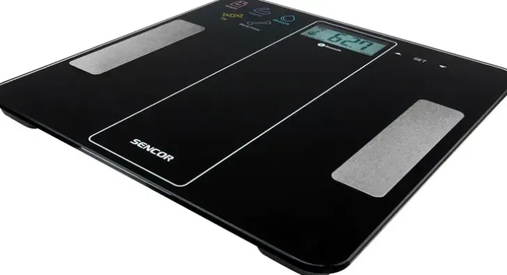 Sencor Sbs 8000Bk Vaaka Bluetooth Fitness Applikaatio