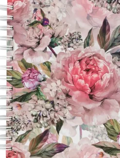 Sense Bling Kierremuistikirja A5 150 Sivua