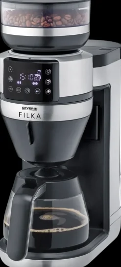 Severin Filka Kahvinkeitin Lasikannulla Ka4850