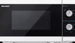 Sharp Yc-Ms01Ew Mikroaaltouuni 20L Valkoinen