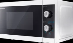 Sharp Yc-Ms01Ew Mikroaaltouuni 20L Valkoinen