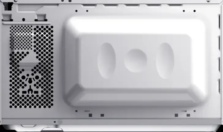 Sharp Yc-Ms01Ew Mikroaaltouuni 20L Valkoinen