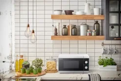 Sharp Yc-Ms01Ew Mikroaaltouuni 20L Valkoinen