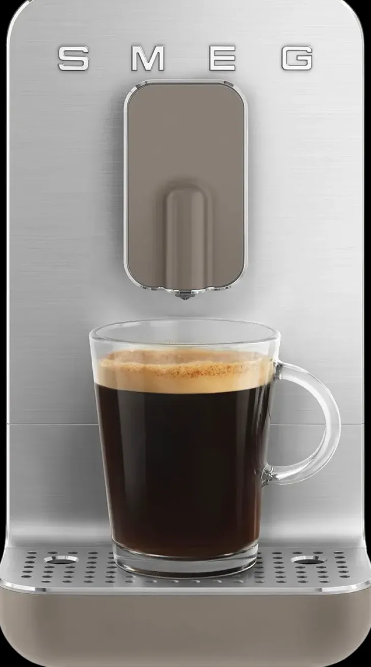 Smeg Bcc01Tpmeu Kahviautomaatti, Taupe
