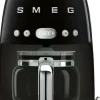 Smeg Dcf02Bleu Kahvinkeitin Musta