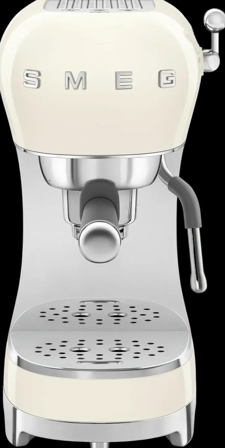 Smeg Ecf02Creu Espressokeitin, Kermanvalkoinen