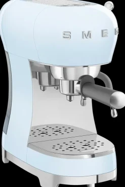 Smeg Ecf02Pbu Espressokeitin, Pastellinsininen