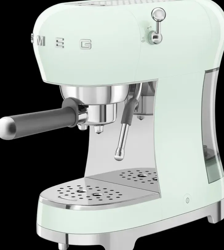 Smeg Ecf02Pgeu Espressokeitin, Minttu