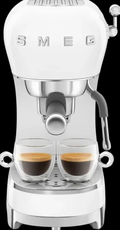 Smeg Ecf02Wheu Espressokeitin, Valkoinen