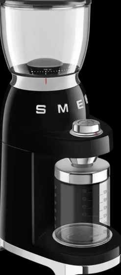Smeg Kahvimylly Musta Cgf01Bleu