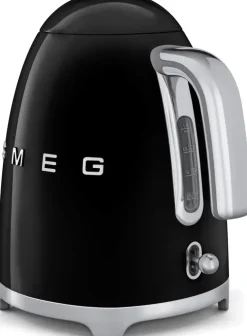 Smeg Klf03Bleu Vedenkeitin Musta