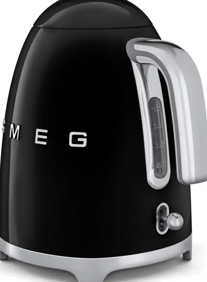 Smeg Klf03Bleu Vedenkeitin Musta