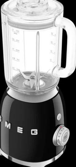 Smeg Tehosekoitin Blf03Bleu, Musta