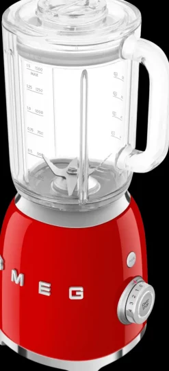 Smeg Tehosekoitin Blf03Rdeu, Punainen