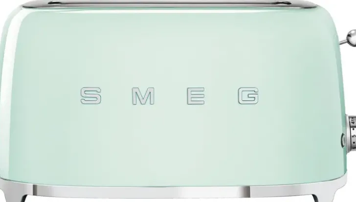 Smeg Tsf02Pgeu 4-Viipaleen Leivanpaahdin Mintunvihrea