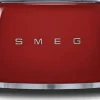 Smeg Tsf01Rdeu 2-Viipaleen Leivanpaahdin Punainen