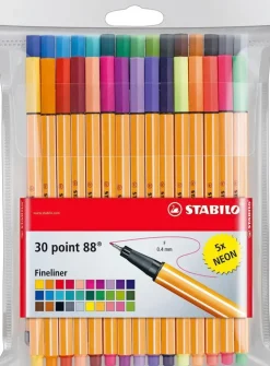 Stabilo Tussikyna Point 88 Fineliner 30 Varia