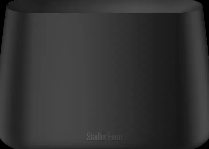 Stadler Form Ben Ilmankostutin Liekkiefektilla Musta