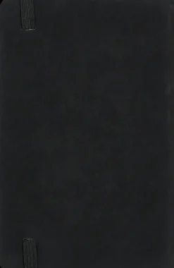 Taskukalenteri A6 Musta