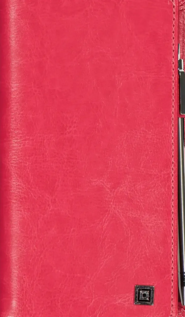 Taskukalenteri Time System Memory Pinkki 2024