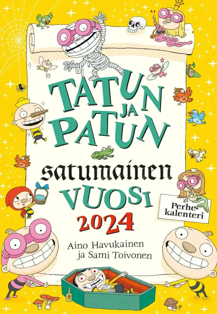 Tatun Ja Patun Satumainen Vuosi 2024