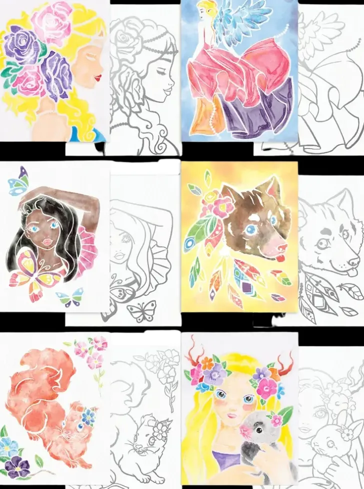 Topmodel Color Me Up Vesivarisetti