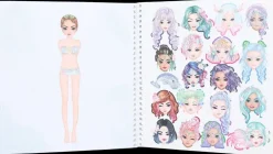 Topmodel Dress Me Up Tarrakirja Mermaid