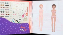 Topmodel Dress Me Up Tarrakirja