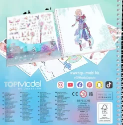Topmodel Dress Me Up Tarrakirja Fantasy