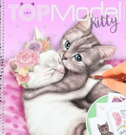 Topmodel Kitty Suunnittelukirja