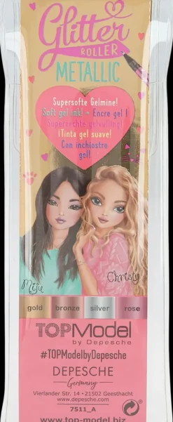 Topmodel Metalligeelikynat