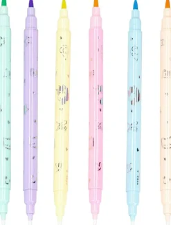 Topmodel Pastellitussit, 6 Kpl