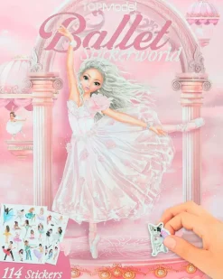 Topmodel Stickerworld Ballet