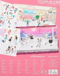 Topmodel Stickerworld Ballet