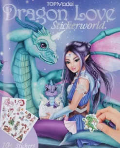 Topmodel Stickerworld Dragon Love