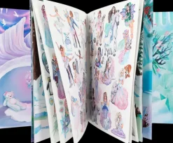 Topmodel Stickerworld Iceworld