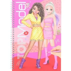 Topmodel Suunnittelukirja & Varityskynat