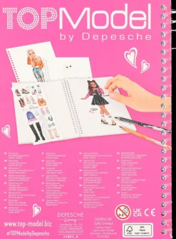 Topmodel Taskuvarityskirja