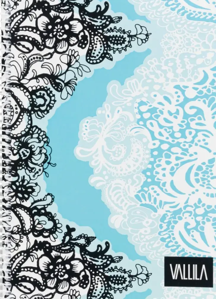 Vallila Mandariini Kierrevihko A5