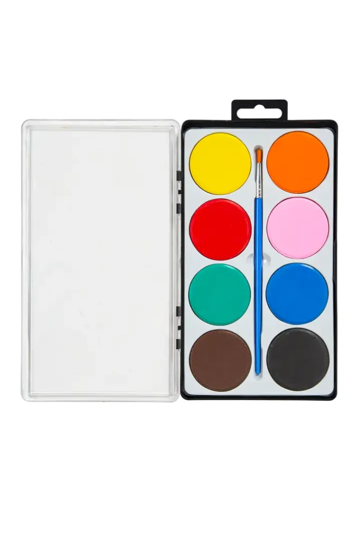 Vesivarit Jumbo 8 Kpl Ja Sivellin