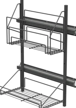 Viivi-Tarvikevaunu Lm 695 250X500X630 Antrasiitti