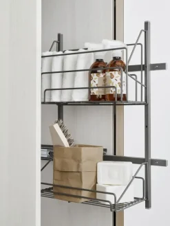 Viivi-Tarvikevaunu Lm 695 250X500X630 Antrasiitti