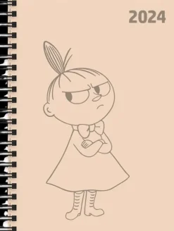 Vuosikalenteri Muumi Pikkumyy Maxi 2024